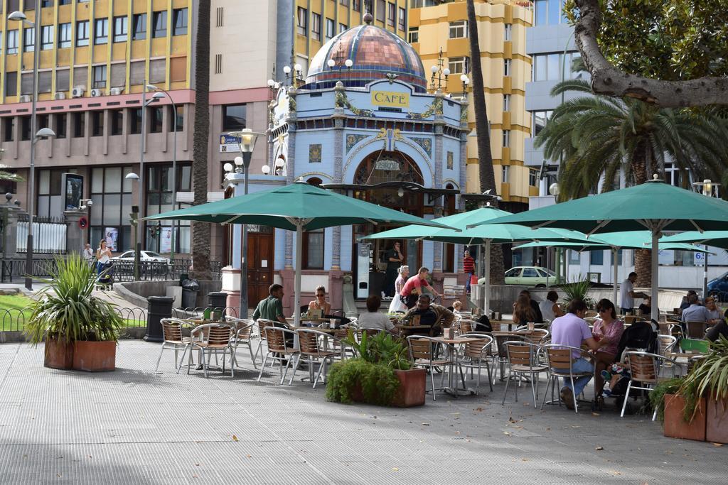 לאס פאלמס דה גראן קנאריה Ecohostel Bettmar מראה חיצוני תמונה