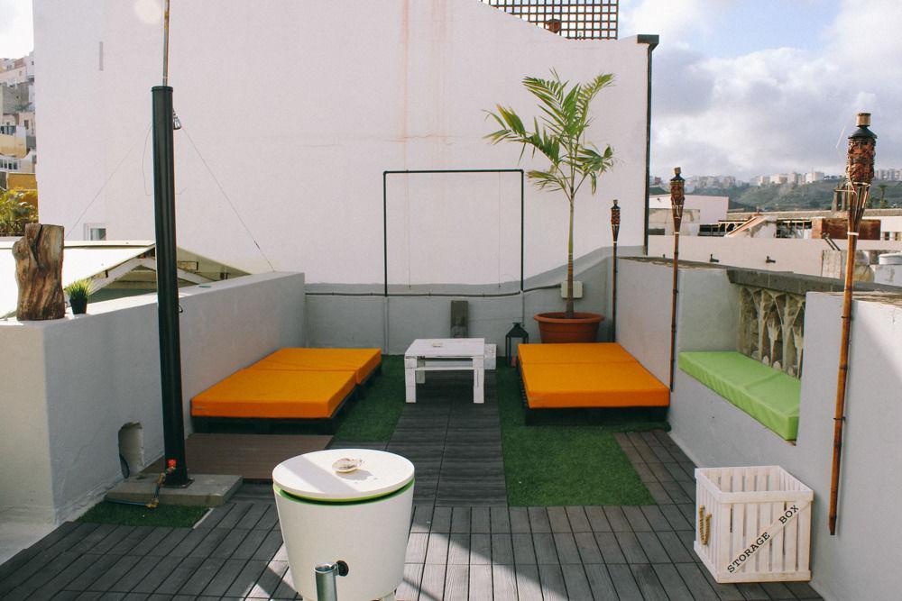 לאס פאלמס דה גראן קנאריה Ecohostel Bettmar מראה חיצוני תמונה