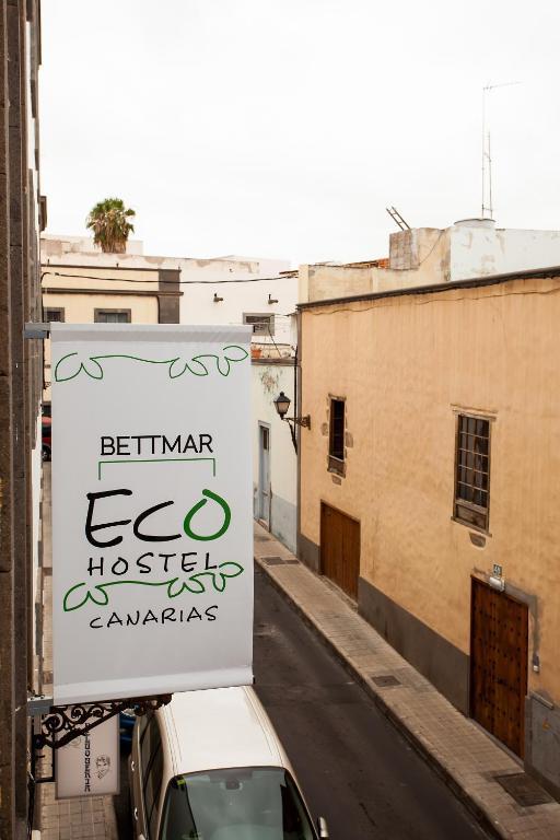 לאס פאלמס דה גראן קנאריה Ecohostel Bettmar חדר תמונה