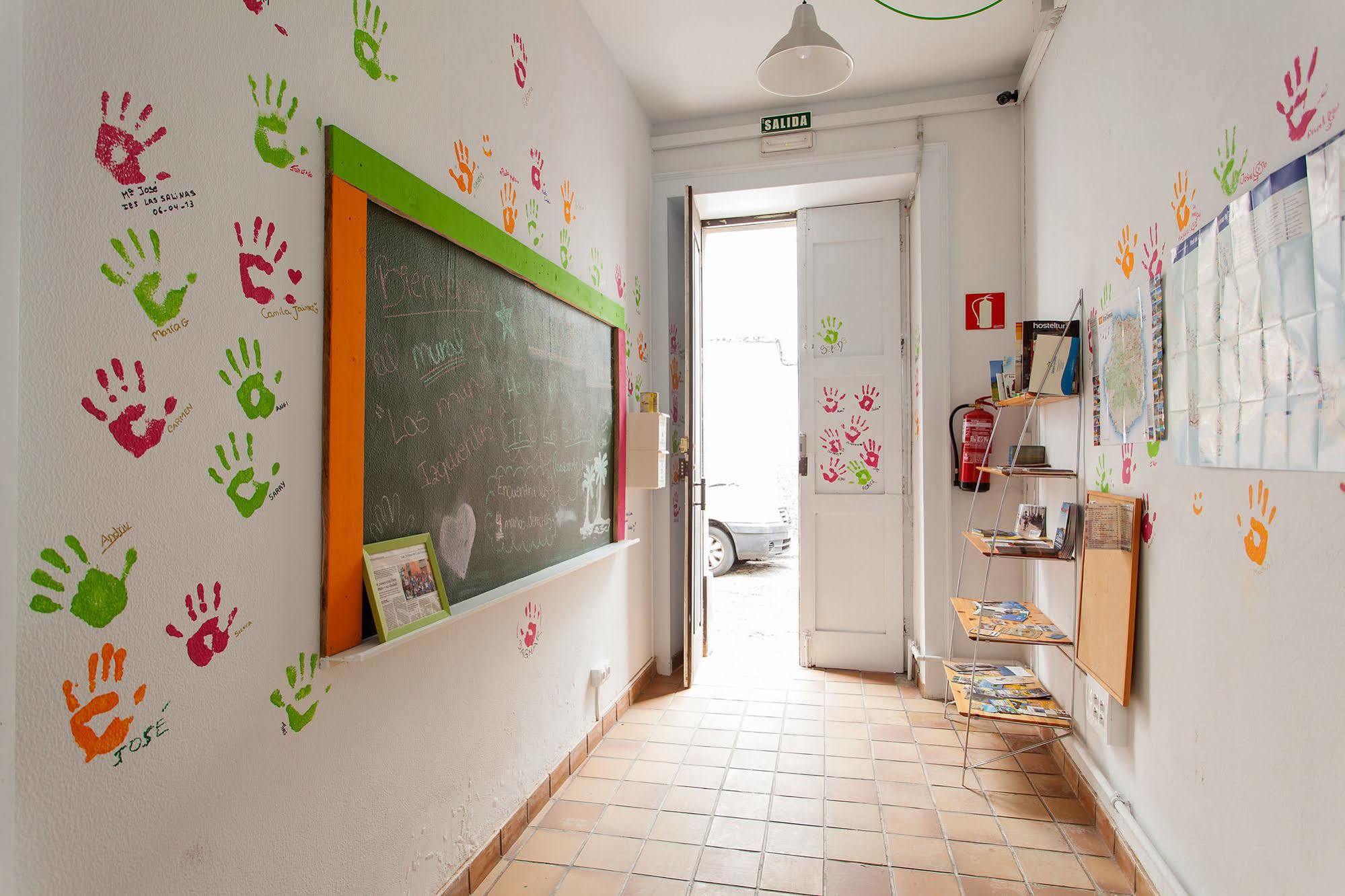 לאס פאלמס דה גראן קנאריה Ecohostel Bettmar מראה חיצוני תמונה