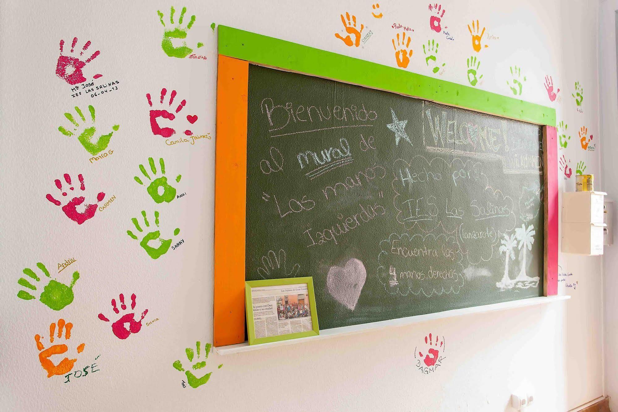 לאס פאלמס דה גראן קנאריה Ecohostel Bettmar מראה חיצוני תמונה